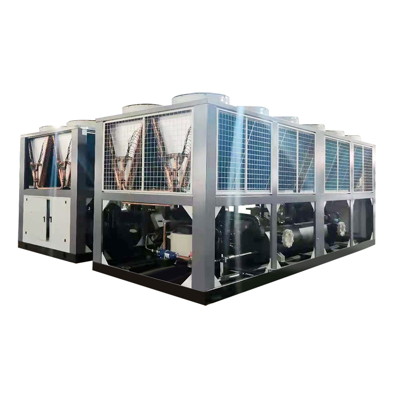 3PH-200V-50HZ 100HP ဝက်အူအမျိုးအစား Air-cooled Chiller