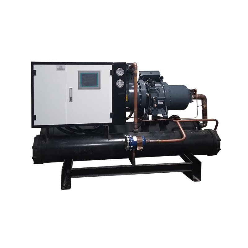 3PH-200V-50HZ 100HP ရေအေးပေးထားသော Screw Chiller