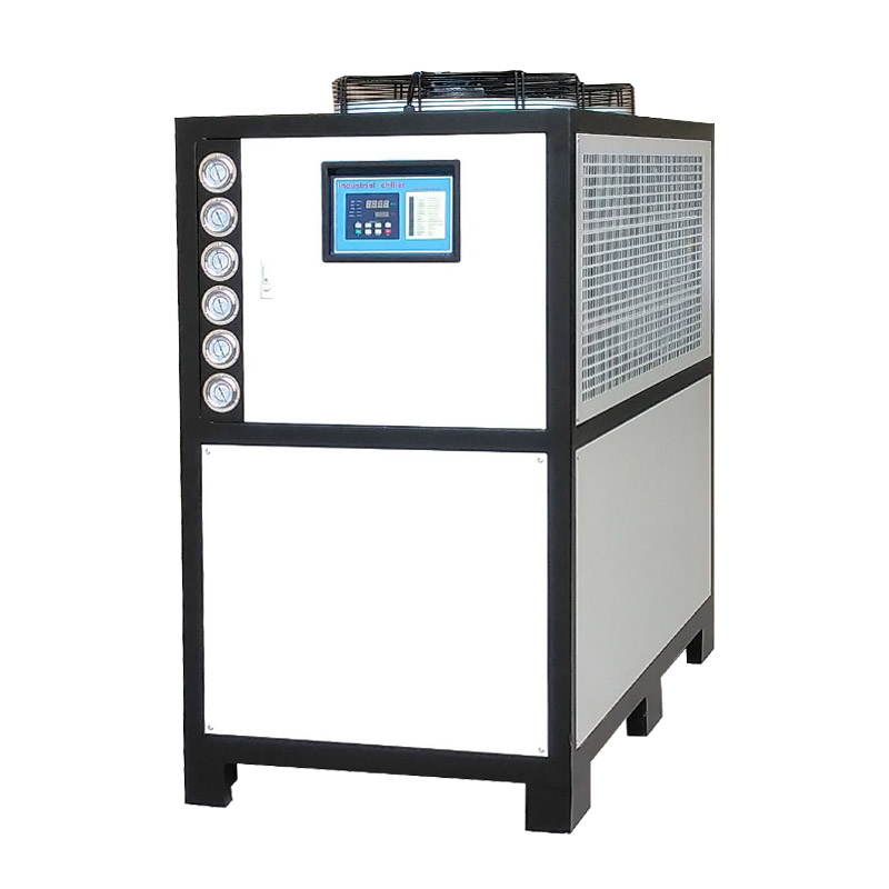 3PH-200V-50HZ 15HP Air-cooled Shell နှင့် Tube Chiller