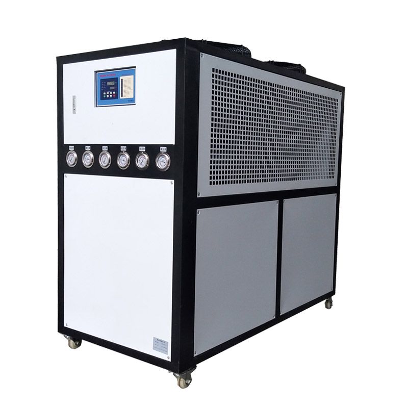 3PH-200V-50HZ 20HP Air-cooled Shell နှင့် Tube Chiller