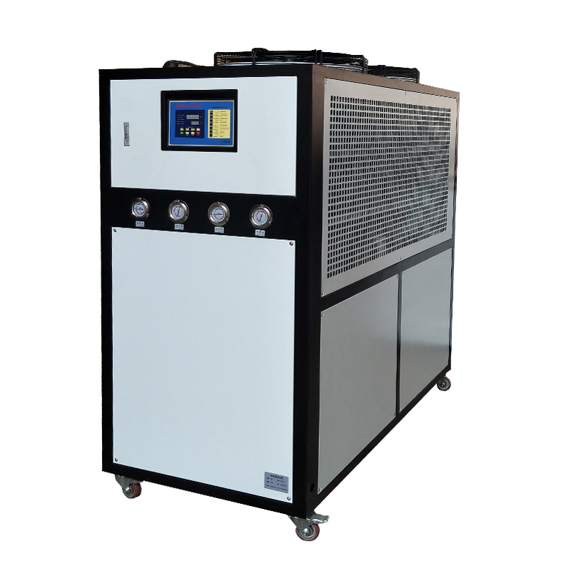 3PH-200V-50HZ 20HP စက်မှုလေအေးပေးစက် Chiller