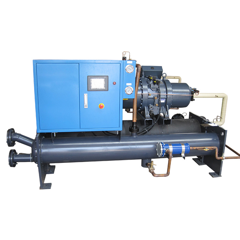 3PH-200V-50HZ 40HP ရေအေးပေးထားသော Screw Chiller