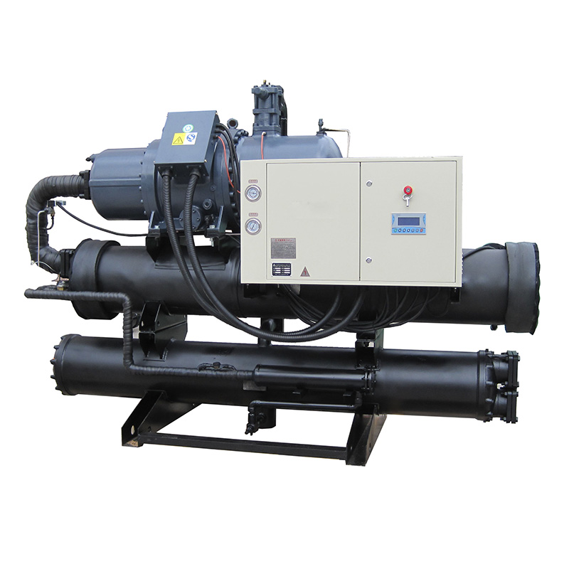 3PH-200V-50HZ 50HP ရေအေးပေးထားသော Screw Chiller