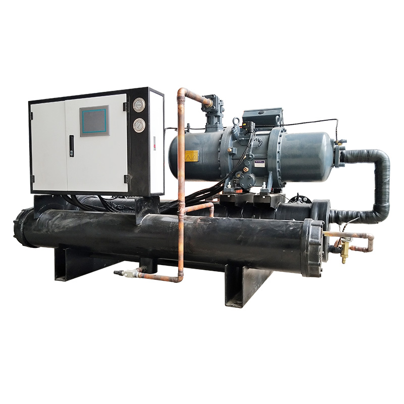 3PH-200V-50HZ 60hp ရေအေးပေးထားသော Screw Chiller