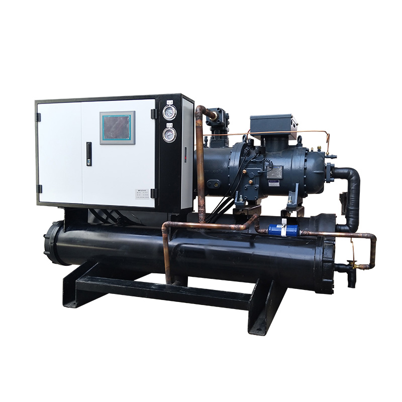 3PH-200V-50HZ 80HP ရေအေးပေးထားသော Screw Chiller