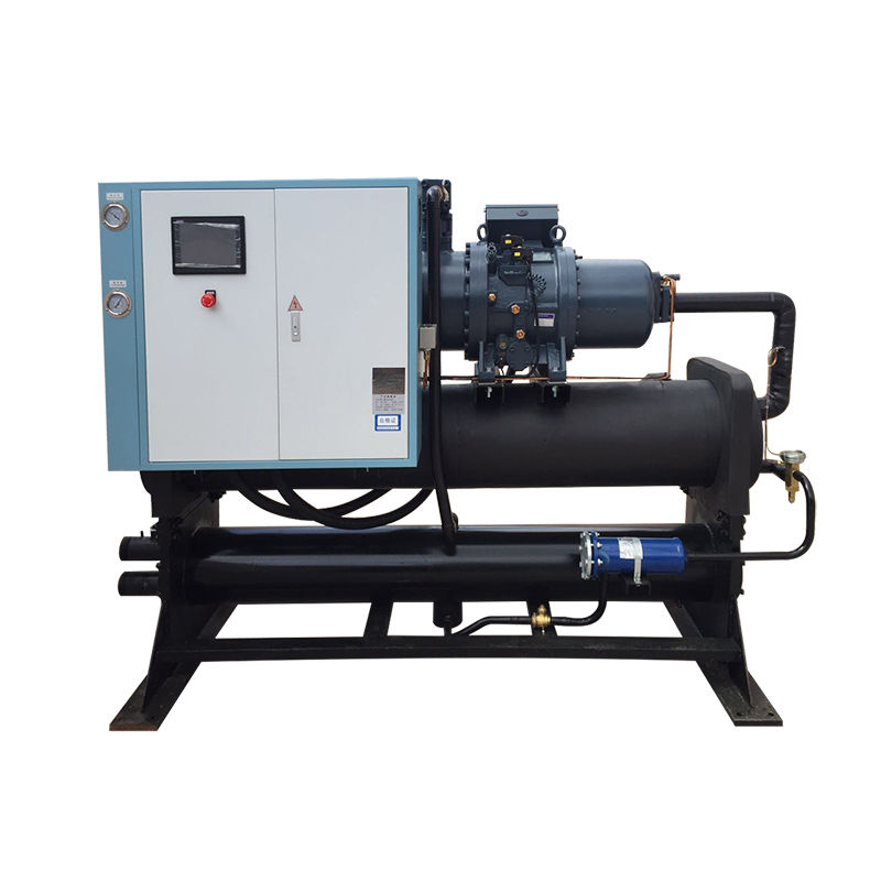 3PH-220V-60HZ 30HP ရေအေးပေးထားသော Screw Chiller