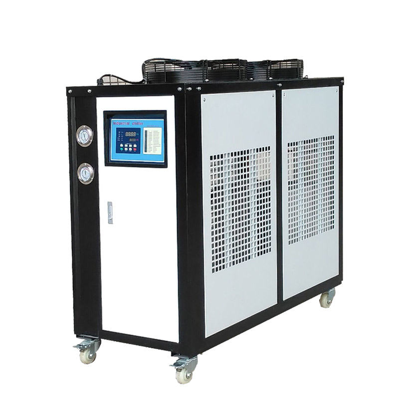 3PH-380V-50HZ 5HP Oil-cooled Box Chiller