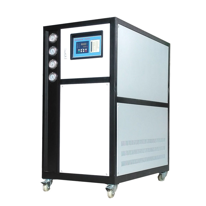 3PH-400V-50HZ 10HP Air-cooled Shell နှင့် Tube Chiller