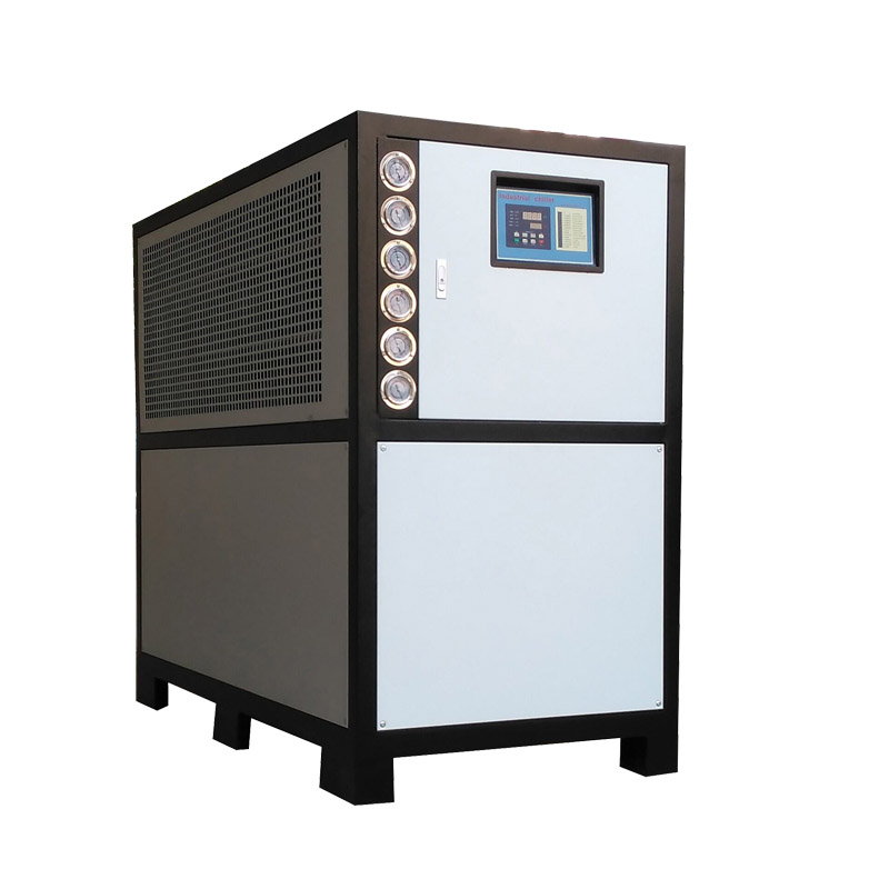 3PH-400V-50HZ 15HP Air-cooled Shell နှင့် Tube Chiller