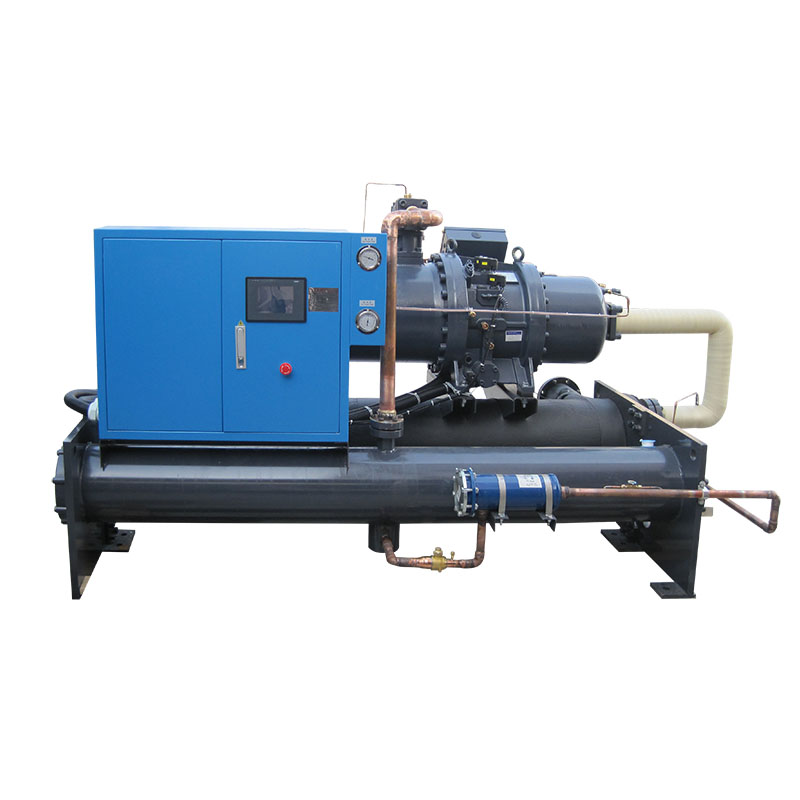 3PH-400V-50HZ 40HP ရေအေးပေးထားသော Screw Chiller