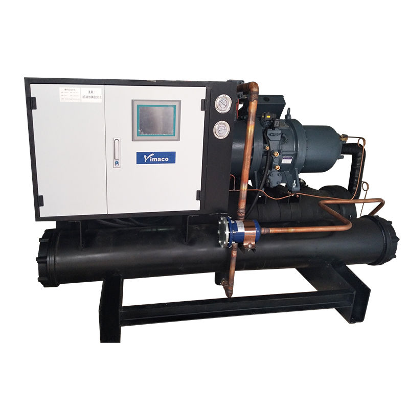 3PH-460V-60HZ 100HP ရေအေးပေးထားသော Screw Chiller