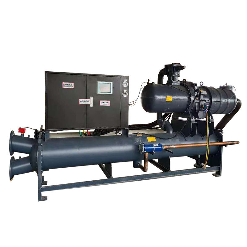 3PH-460V-60HZ 200HP ရေအေးပေးထားသော Screw Chiller