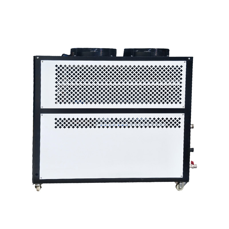 3PH-460V-60HZ 10HP စက်မှုရေနံအအေးပေးစက် Chiller