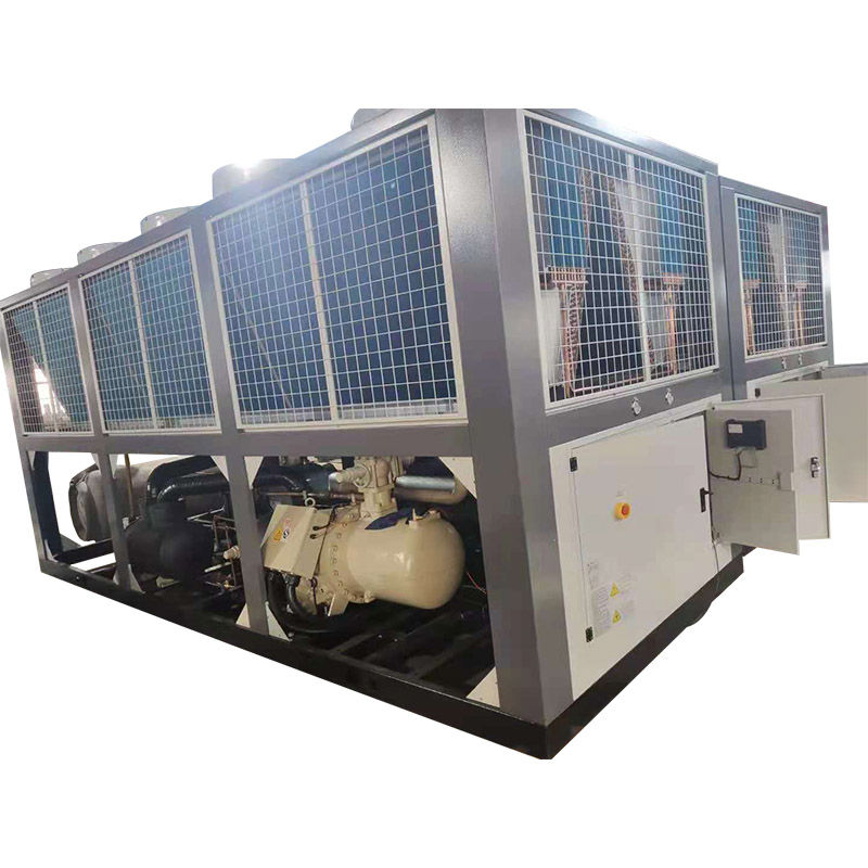 50HP Air-cooled Screw Chiller ဖြစ်သည်